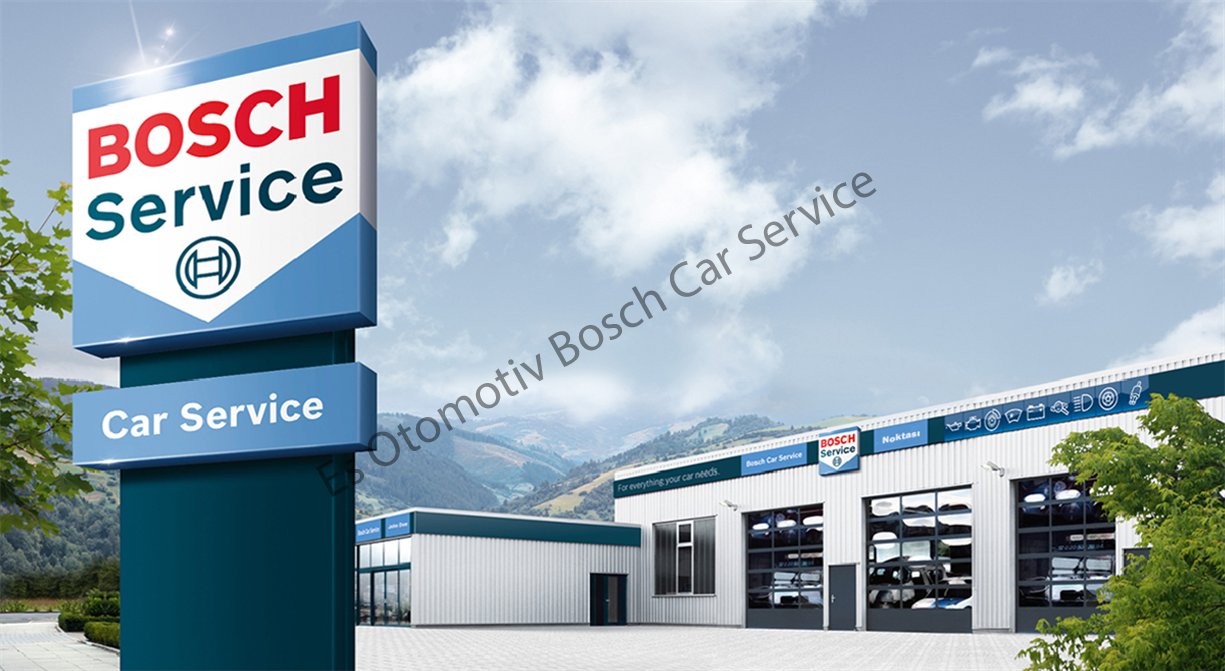 Es Otomobil <br> Bosch Car Service